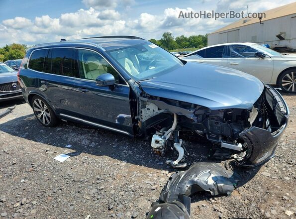 YV4062PEXR1244612 2024 VOLVO XC90 Blue Delantero derecho