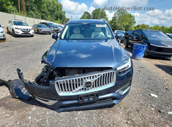YV4062PEXR1244612 2024 VOLVO XC90 Blue Vista frontal