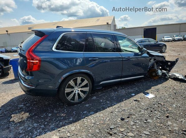 YV4062PEXR1244612 2024 VOLVO XC90 Blue Trasero derecho