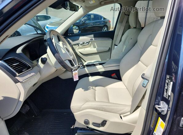 YV4062PEXR1244612 2024 VOLVO XC90 Blue Vista interior delantera