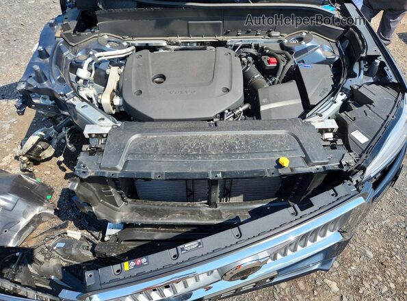 YV4062PEXR1244612 2024 VOLVO XC90 Blue Vista del compartimento del motor
