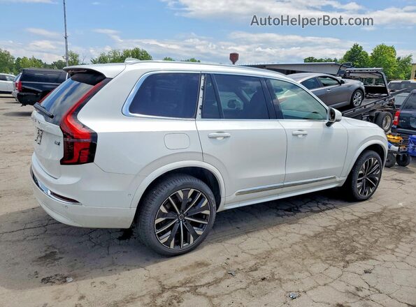 YV4062PF2T1494507 2026 VOLVO XC90 White უკანა მარჯვენა