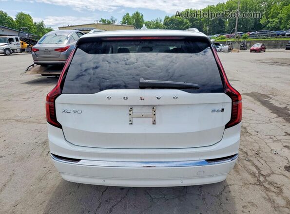 YV4062PF2T1494507 2026 VOLVO XC90 White უკანა ხედი