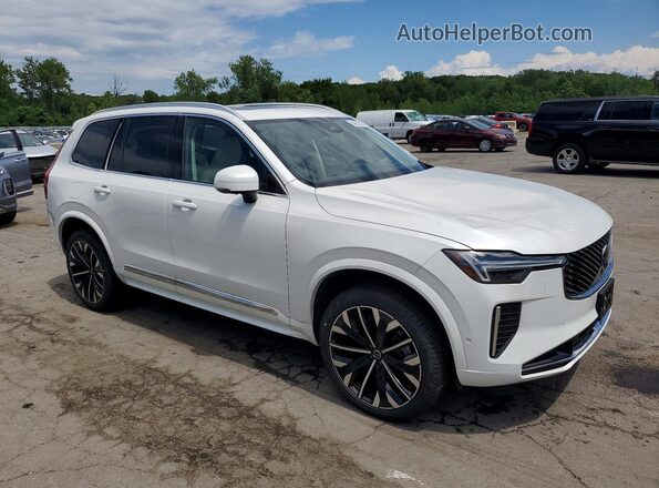YV4062PF2T1494507 2026 VOLVO XC90 White წინა მარჯვენა