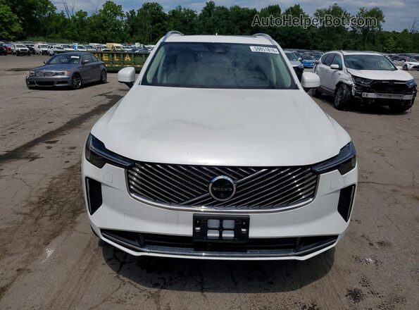 YV4062PF2T1494507 2026 VOLVO XC90 White წინა ხედი