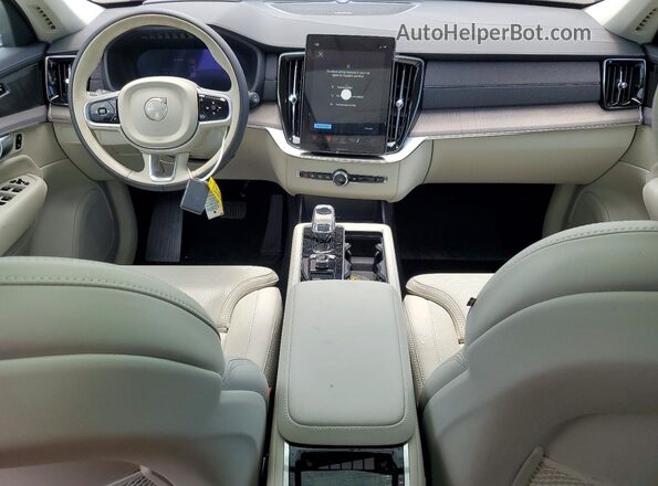 YV4062PF2T1494507 2026 VOLVO XC90 White წინა პანელის ხედი