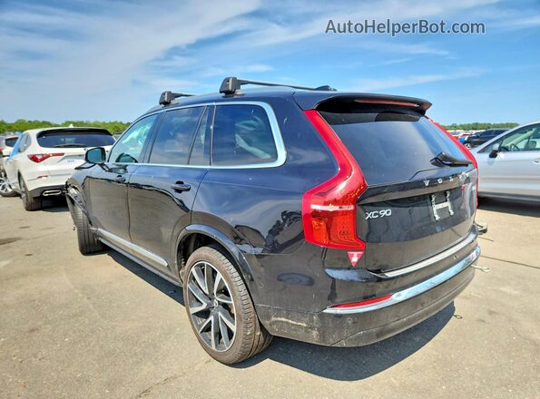 YV4062PF8R1245962 2024 VOLVO XC90 Black Trasero izquierdo