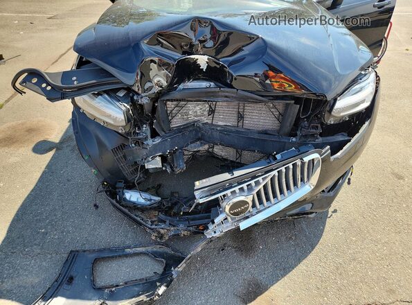 YV4062PF8R1245962 2024 VOLVO XC90 Black Vista del compartimento del motor