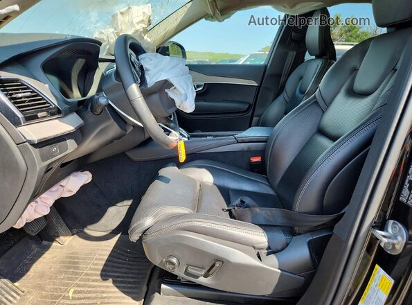 YV4062PF8R1245962 2024 VOLVO XC90 Black Vista interior delantera