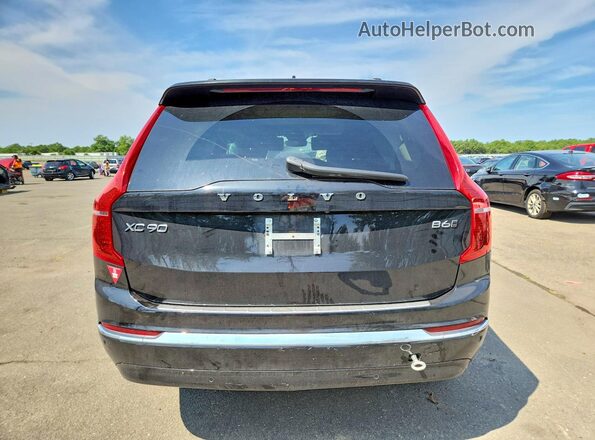 YV4062PF8R1245962 2024 VOLVO XC90 Black Vista trasera