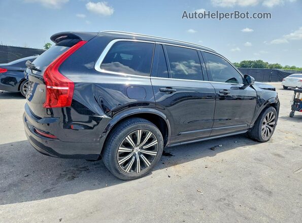 YV4062PK4P1929031 2023 VOLVO XC90 Black Задня права чверть