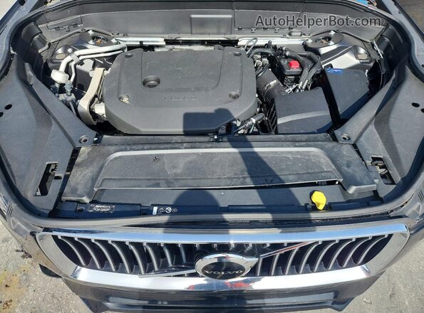 YV4062PK4P1929031 2023 VOLVO XC90 Black Вид підкапотного простору