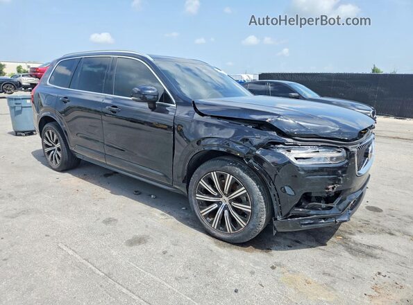 YV4062PK4P1929031 2023 VOLVO XC90 Black Передня права чверть