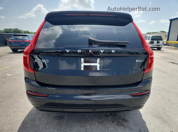 YV4062PK4P1929031 2023 VOLVO XC90 Black Вид ззаду
