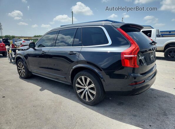 YV4062PK4P1929031 2023 VOLVO XC90 Black Задня ліва чверть