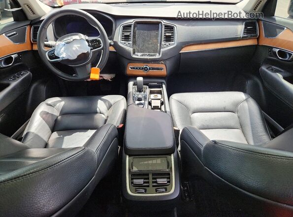 YV4062PK4P1929031 2023 VOLVO XC90 Black Вид панелі приладів
