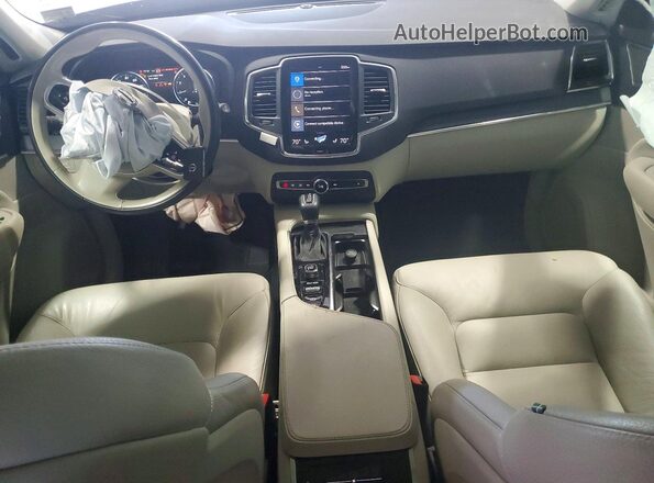 YV4102CK3L1611410 2020 VOLVO XC90 Серый Вид панели приборов