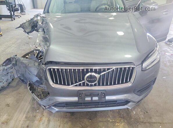 YV4102CK3L1611410 2020 VOLVO XC90 Серый Вид подкапотного пространства