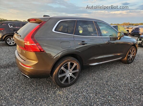 YV4102DL3M1887210 2021 VOLVO XC60 Brown უკანა მარჯვენა