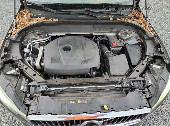 YV4102DL3M1887210 2021 VOLVO XC60 Brown ძრავის განყოფილების ხედი