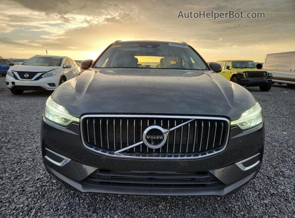 YV4102DL3M1887210 2021 VOLVO XC60 Brown წინა ხედი