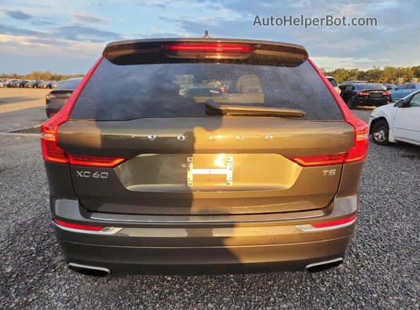 YV4102DL3M1887210 2021 VOLVO XC60 Brown უკანა ხედი