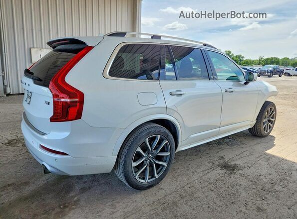 YV4102PK6K1504487 2019 VOLVO XC90 White Rear right