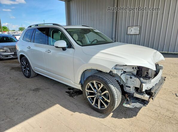 YV4102PK6K1504487 2019 VOLVO XC90 White Front right