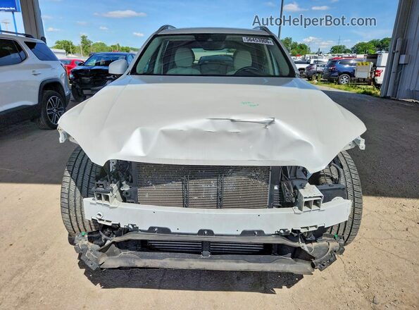 YV4102PK6K1504487 2019 VOLVO XC90 White Front view
