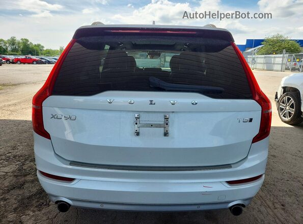 YV4102PK6K1504487 2019 VOLVO XC90 White Rear view