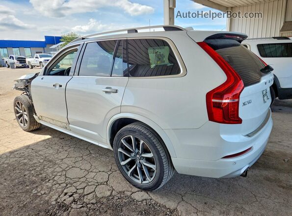 YV4102PK6K1504487 2019 VOLVO XC90 White Rear left