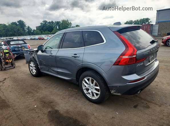 YV4102RK0J1030483 2018 VOLVO XC60 Silver Հետևի ձախ