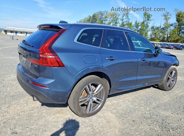 YV4102RK8M1850914 2021 VOLVO XC60 Черный Задняя правая четверть