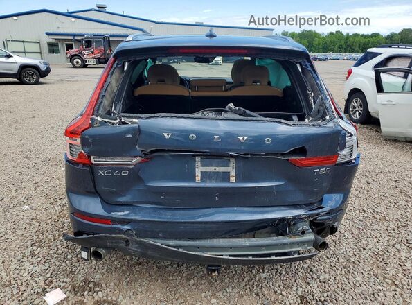 YV4102RK9L1555013 2020 VOLVO XC60 Blue უკანა ხედი