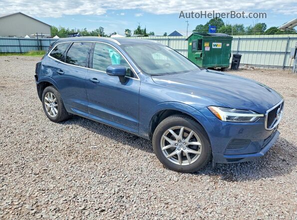 YV4102RK9L1555013 2020 VOLVO XC60 Blue წინა მარჯვენა