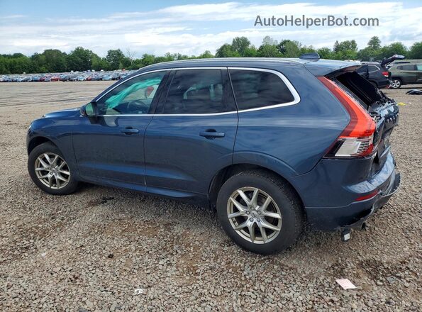 YV4102RK9L1555013 2020 VOLVO XC60 Blue უკანა მარცხენა