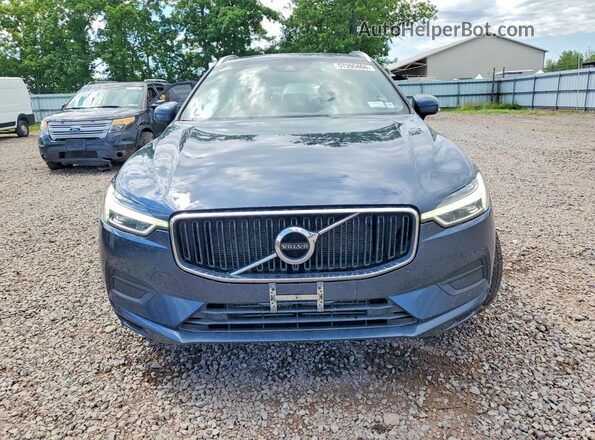 YV4102RK9L1555013 2020 VOLVO XC60 Blue წინა ხედი
