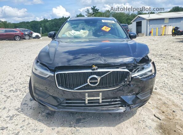 YV4102RKXM1711013 2021 VOLVO XC60 Черный Вид спереди