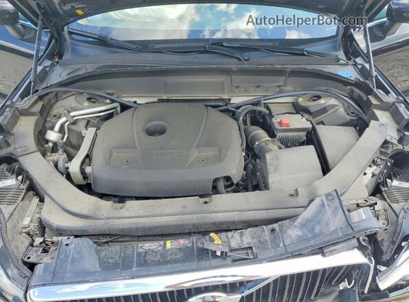 YV4102RKXM1711013 2021 VOLVO XC60 Черный Вид подкапотного пространства
