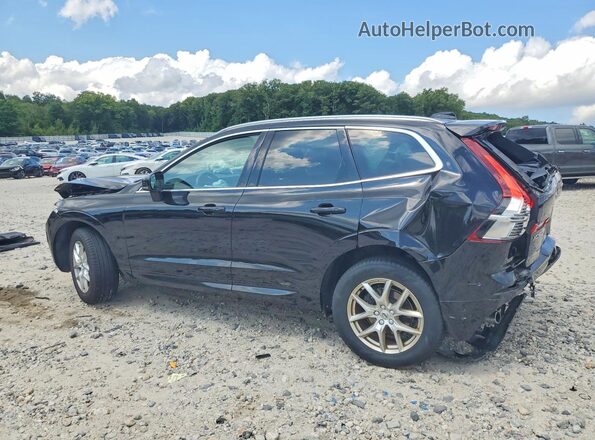 YV4102RKXM1711013 2021 VOLVO XC60 Черный Задняя левая четверть