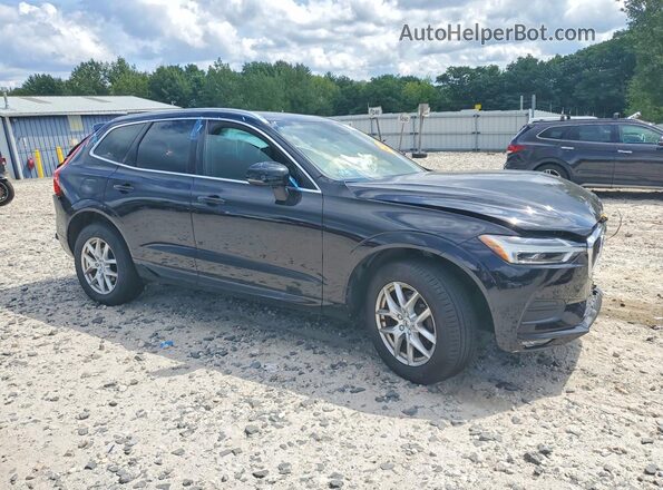 YV4102RKXM1711013 2021 VOLVO XC60 Черный Передняя правая четверть