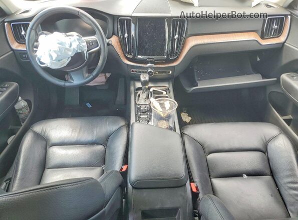 YV4102RKXM1711013 2021 VOLVO XC60 Черный Вид панели приборов