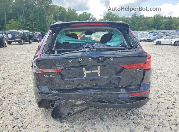 YV4102RKXM1711013 2021 VOLVO XC60 Черный Вид сзади