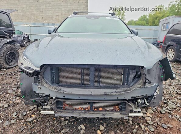 YV4102RL1M1696541 2021 VOLVO XC60 Gray Vista frontal