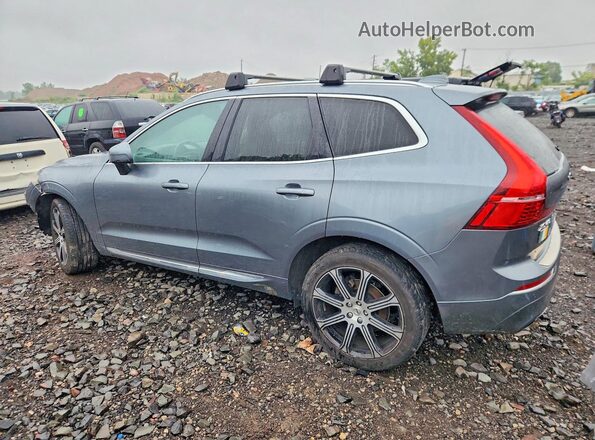 YV4102RL1M1696541 2021 VOLVO XC60 Gray Trasero izquierdo