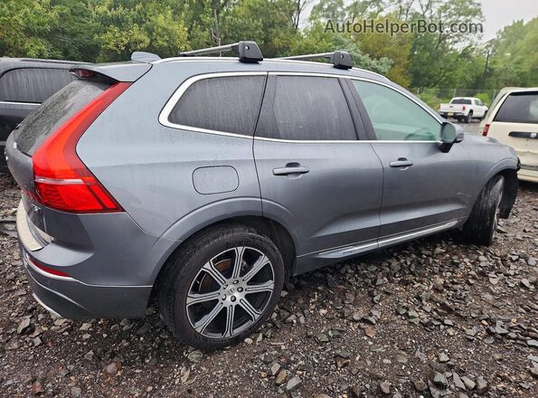 YV4102RL1M1696541 2021 VOLVO XC60 Gray Trasero derecho