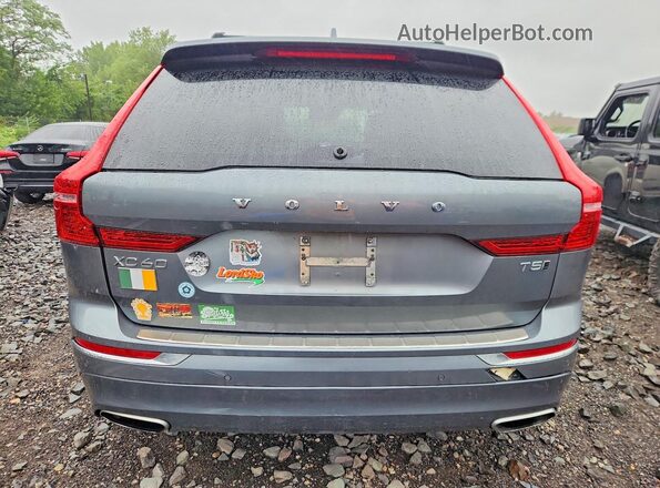 YV4102RL1M1696541 2021 VOLVO XC60 Gray Vista trasera