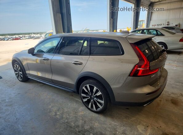 YV4102WK3L1039444 2020 VOLVO V60 Gray Trasero izquierdo