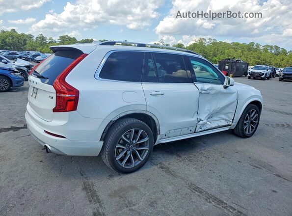 YV4102XK2J1210499 2018 VOLVO XC90 Белый Задняя правая четверть