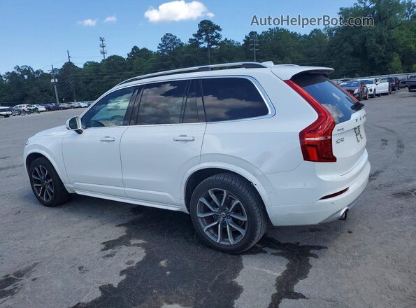 YV4102XK2J1210499 2018 VOLVO XC90 Белый Задняя левая четверть